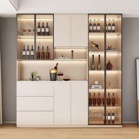 Vitrina Ani Moderna Iluminada - Capri