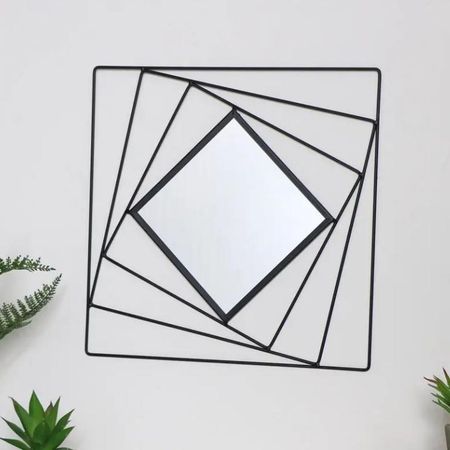 Espejo Decorativo Romero Forma Rectangular