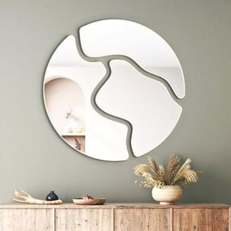 Espejo Decorativo Arletti Forma Circular