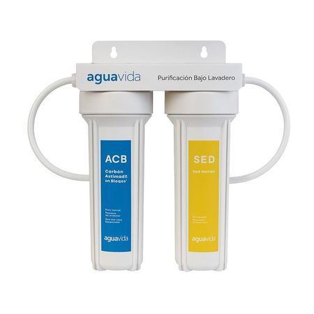 Purificador de Agua Agua Vida Modelo NWPR102 Blanco/Freijo