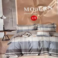 Set de Edredón 2 Pz+ Juego de Sábanas + Funda  100% Algodón - W16