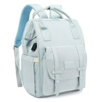 Mochila Pañalera Carefree Celeste