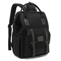 Mochila Pañalera Carefree Negro