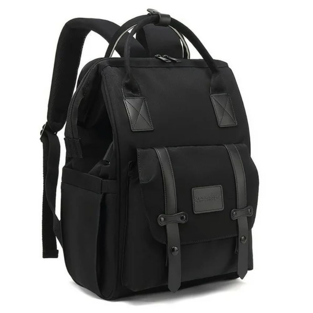 Mochila Pañalera Carefree Negro