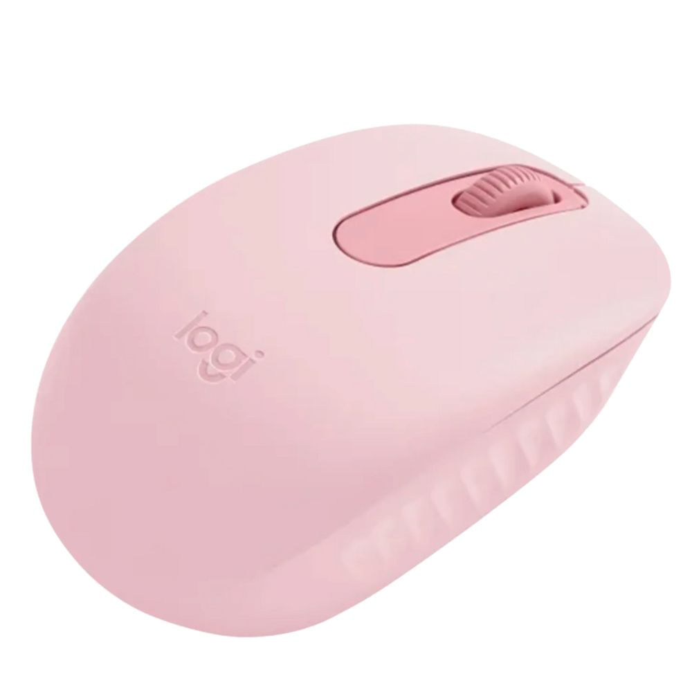 Mouse Inalámbrico Logitech M196 Bluetooth Rosado