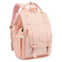 Mochila Pañalera Carefree Rosa