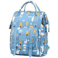 Mochila Pañalera Carefree Multicolor