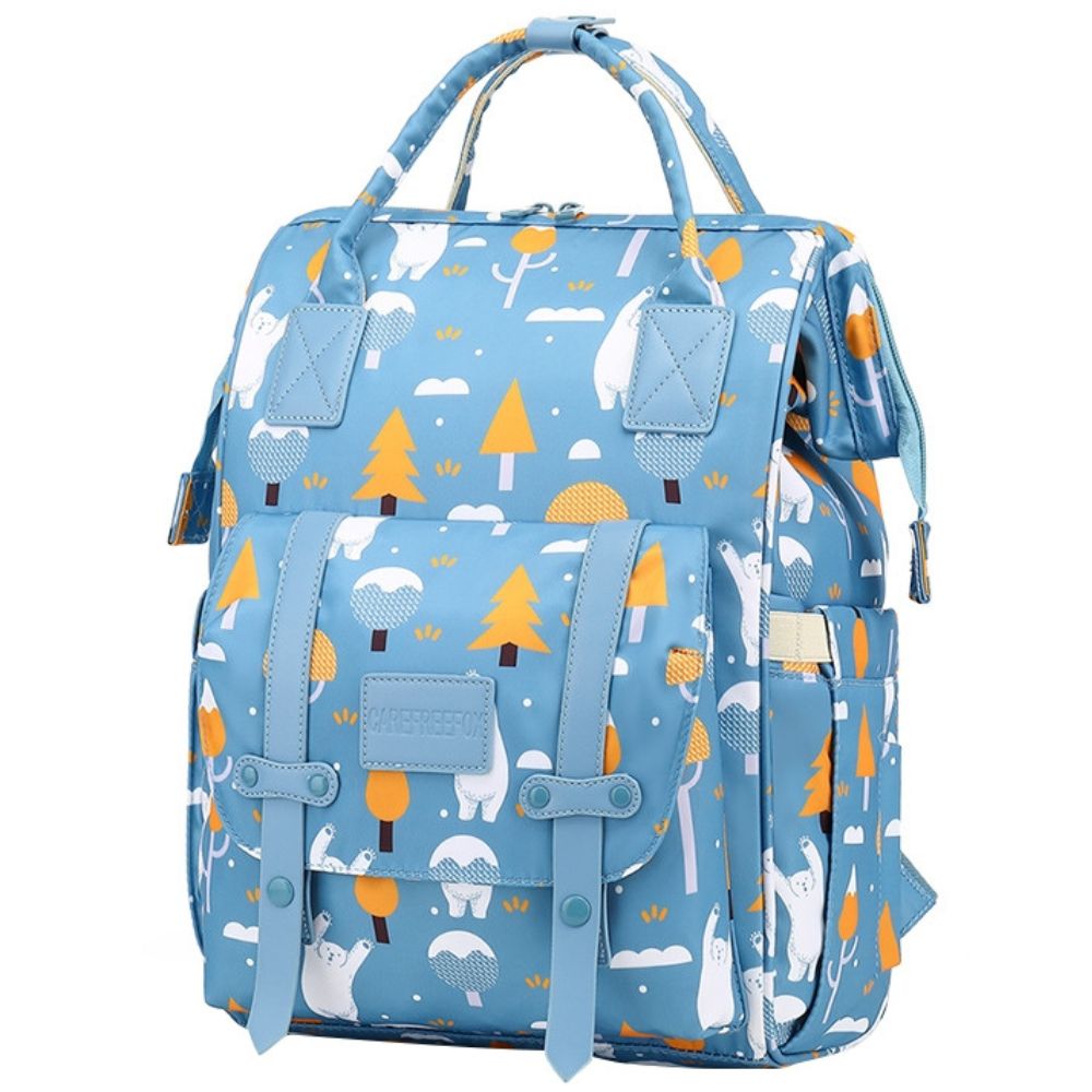 Mochila Pañalera Carefree Multicolor