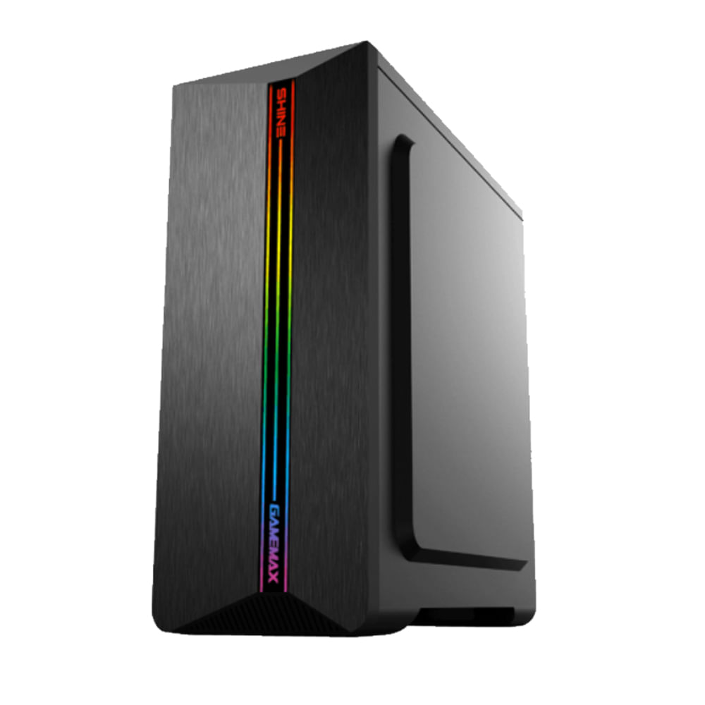 Case Gamer Gamemax Shine G517 C Fuente Ge550