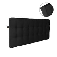 Cabecera maltes 2 plz - Negro