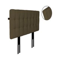 Cabecera Maltes Patas Desmontables 1.5 plz - Chocolate