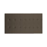 Cabecera Mazyr 1.5 plz - Chocolate Claro