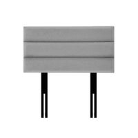 Cabecera Pata ajustable Tuzla Queen - Gris Claro