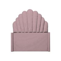 Cabecera Emperatriz Abanico 1.5 Plz - Rosado