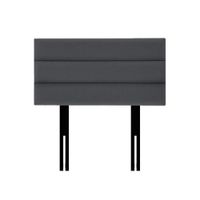 Cabecera Pata ajustable Tuzla 1.5 plz - Gris Oscuro