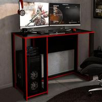Escritorio Gamer Nuku - Negro