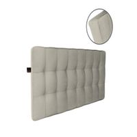 Cabecera Maltes Queen - Beige Claro