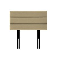 Cabecera Pata ajustable Tuzla 1.5 plz - Beige Oscuro
