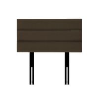 Cabecera Pata ajustable Tuzla 1.5 plz - Chocolate Claro