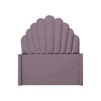 Cabecera Emperatriz Abanico 1.5 Plz - Lila