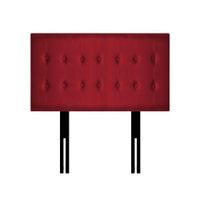 Cabecera Opole Patas Desmontables 1.5 plz - Rojo