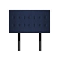 Cabecera Opole Patas Desmontables Queen - Azul Marino