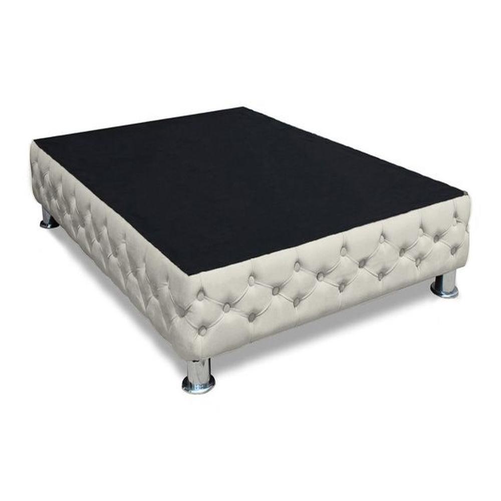 Base De Cama Aarhus 2 plz - Ivory