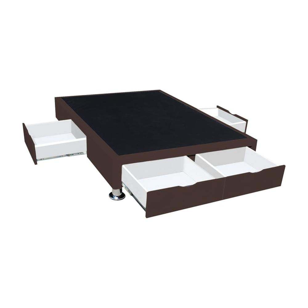 Base de Cama Villach 2 Plz - Chocolate