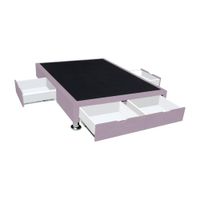 Base de Cama Villach 2 Plz - Lila