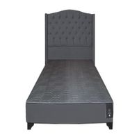 Dormitorio Visby 2 plz - Gris Oscuro