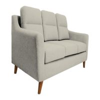 Sofa 3 Cuerpos Florina - Beige Claro
