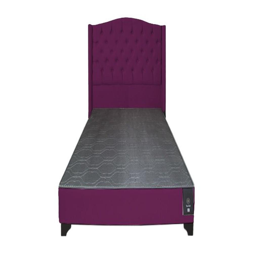 Dormitorio Visby 1.5 plz - Púrpura