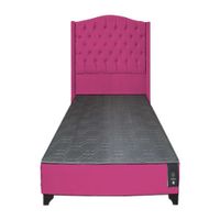 Dormitorio Visby 2 plz - Fucsia