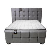 Dormitorio Piecera Dallas Pocket Vip Qs - Pranna Plata