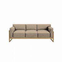 Sofá Luxury Lipkovo 3 Cuerpos - Beige claro