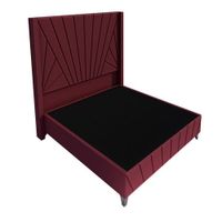 Dormitorio Lienz + Cabecera emperatriz Cadíz 1.5 plz - Vino