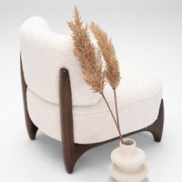 Butaca Rabbat - Ivory