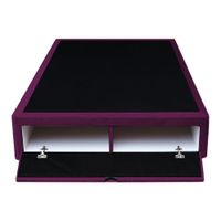 Base De Cama Bregenz 2 Plz - Purpura