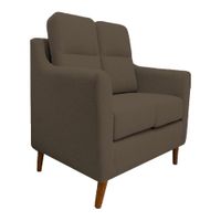 Sofa 2 Cuerpos Florina - Chocolate Claro