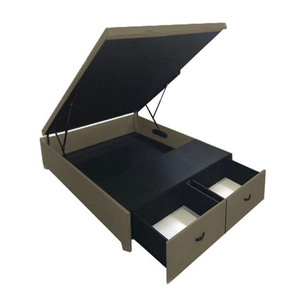 Box Espacio Yambol 2 Plz - Beige Oscuro