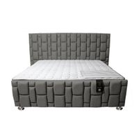 Dormitorio Piecera Throne Pocket Vip Ks - Pranna Plata