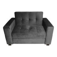 Sofá Cama Madison 1.5 plz - Gris claro