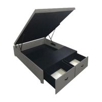 Box Espacio Yambol 2 Plz - Gris Oscuro