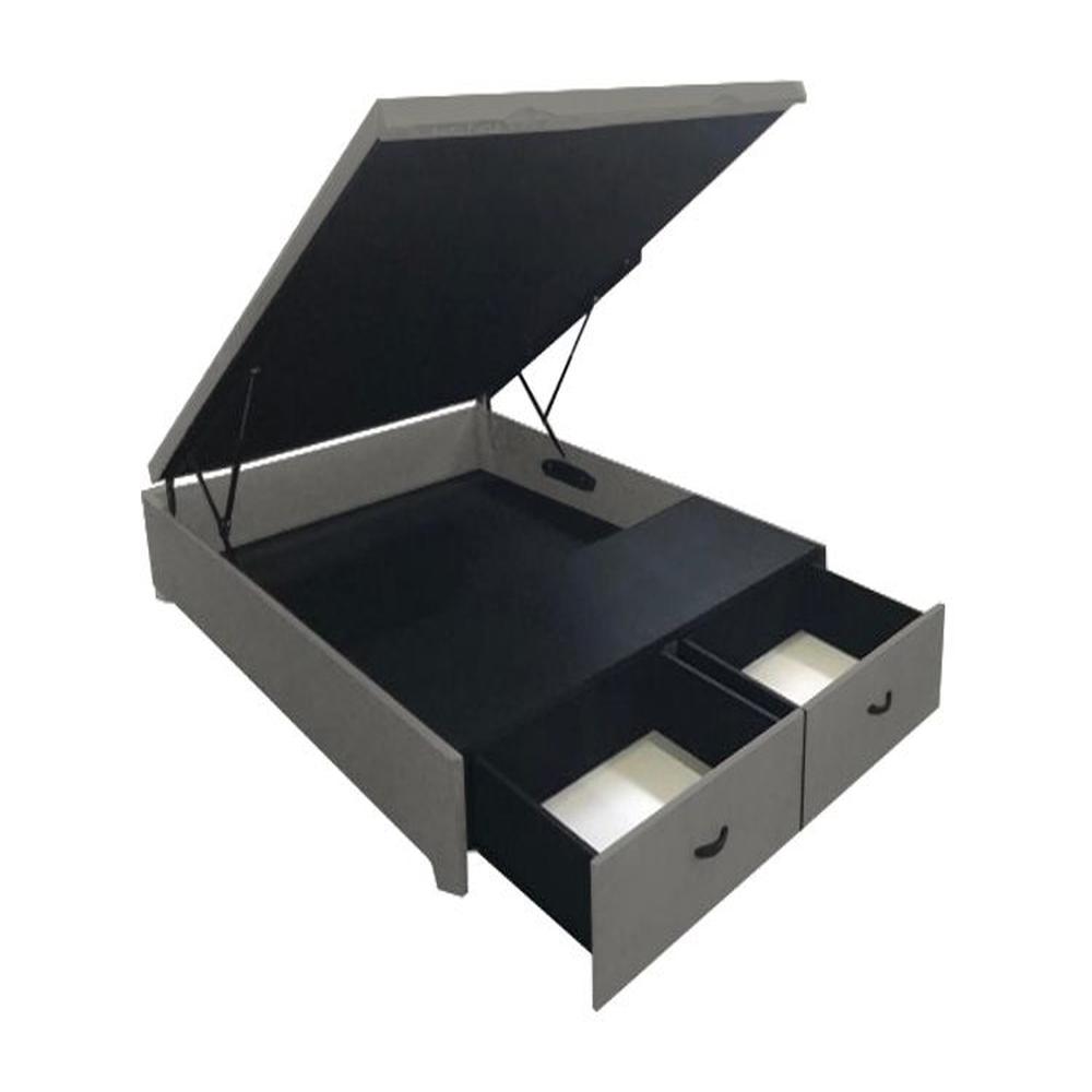 Box Espacio Yambol 2 Plz - Gris Oscuro