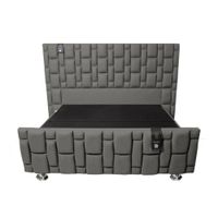 Dormitorio Piecera Throne 1.5 Plz - Pranna Plata