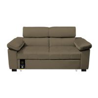 Sofá Cama Baltimore 2 Plz - Beige Oscuro
