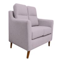 Sofa 2 Cuerpos Florina - Lila