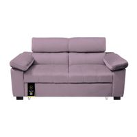 Sofá Cama Baltimore 2 Plz - Lila