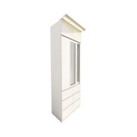 Ropero de 3 Cuerpos Eschen - Blanco