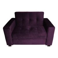 Sofá Cama Madison 2 Plz - Púrpura